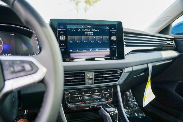 new 2025 Volkswagen Jetta car, priced at $27,046