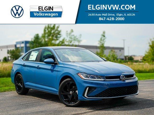 new 2025 Volkswagen Jetta car, priced at $27,046