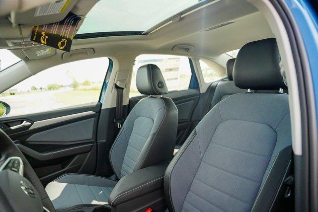 new 2025 Volkswagen Jetta car, priced at $27,046