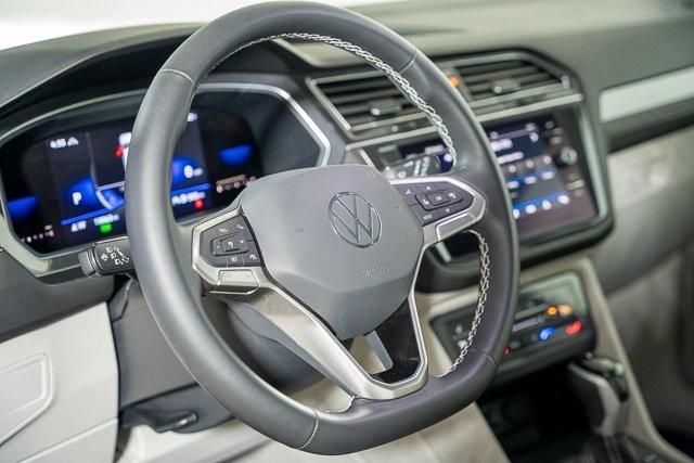 used 2022 Volkswagen Tiguan car, priced at $24,594