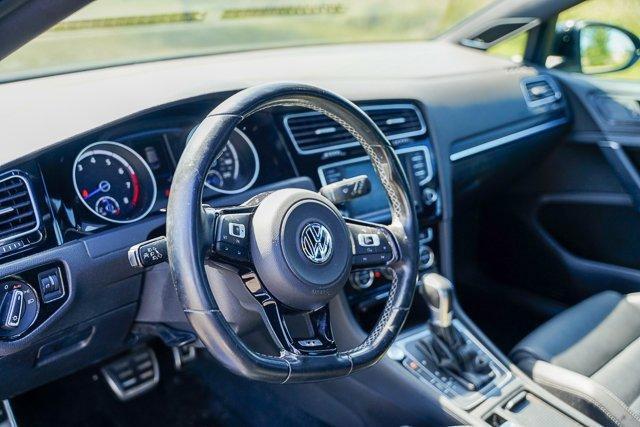 used 2017 Volkswagen Golf R car, priced at $26,994