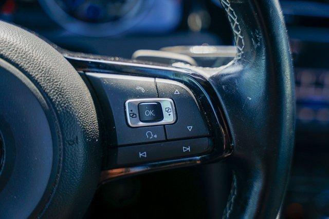 used 2017 Volkswagen Golf R car, priced at $26,994