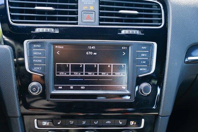used 2017 Volkswagen Golf R car, priced at $26,994