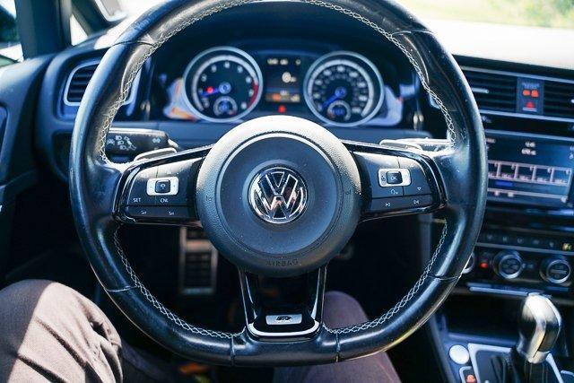 used 2017 Volkswagen Golf R car, priced at $26,994