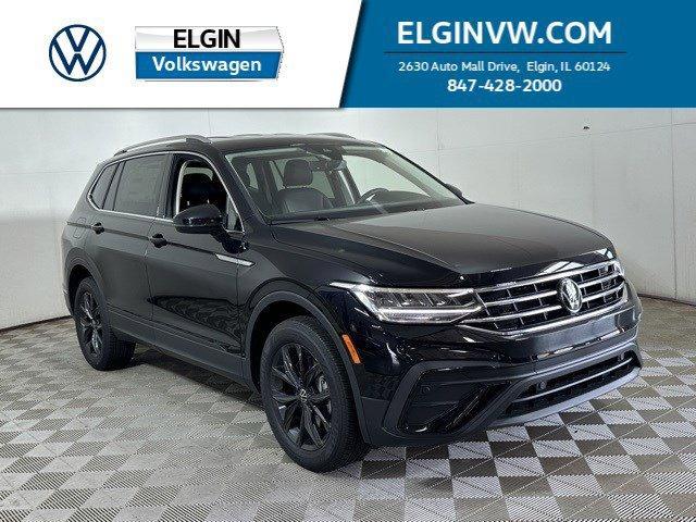 new 2024 Volkswagen Tiguan car, priced at $32,335