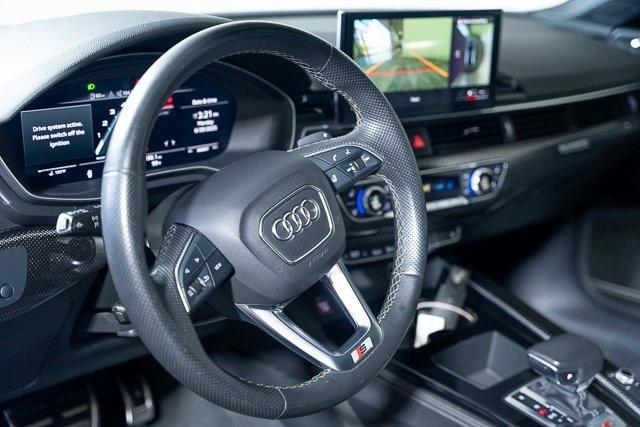 used 2022 Audi S5 car, priced at $39,526