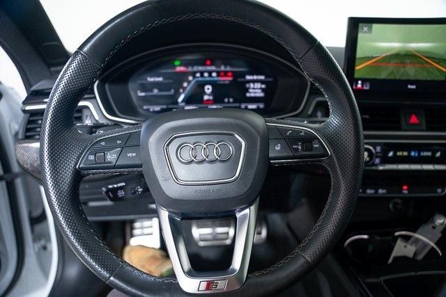 used 2022 Audi S5 car, priced at $39,526