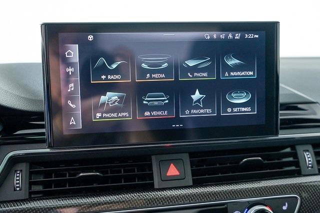 used 2022 Audi S5 car, priced at $39,526