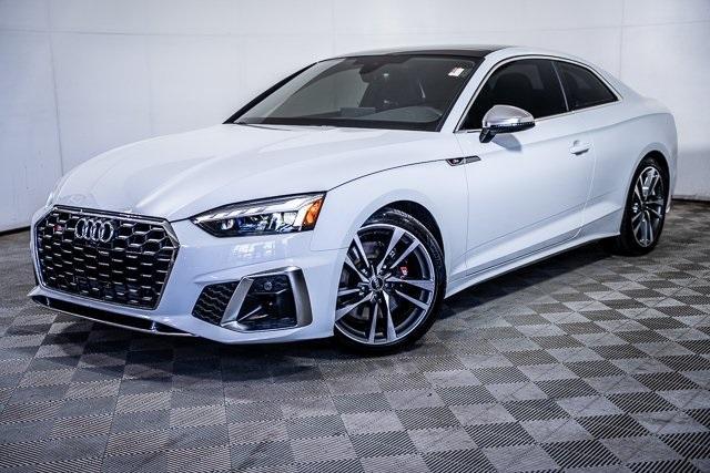used 2022 Audi S5 car, priced at $39,526