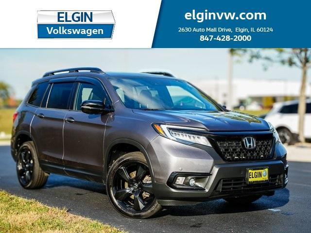 used 2019 Honda Passport car, priced at $25,061
