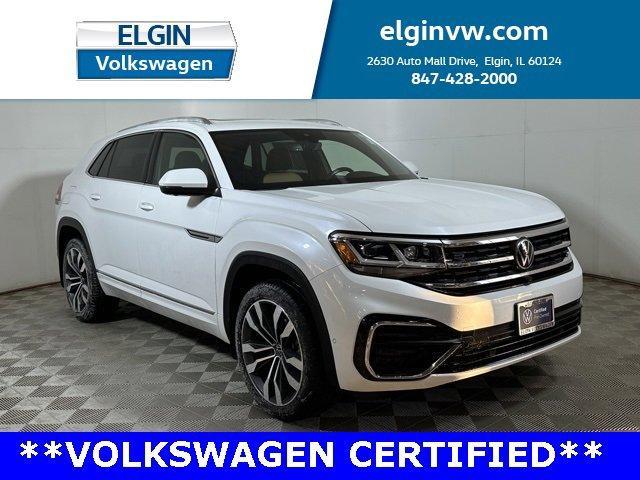 used 2023 Volkswagen Atlas Cross Sport car, priced at $37,512