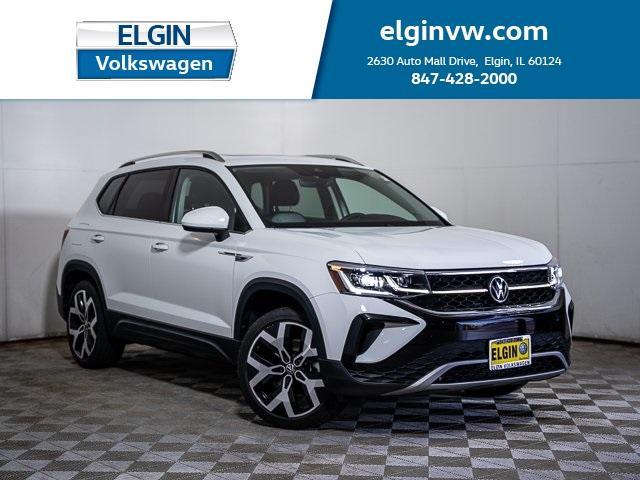 used 2022 Volkswagen Taos car, priced at $22,999