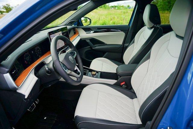 new 2025 Volkswagen Tiguan car