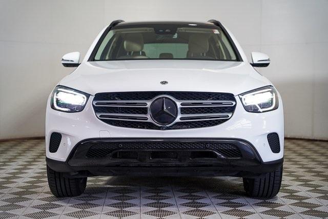 used 2022 Mercedes-Benz GLC 300 car, priced at $27,950