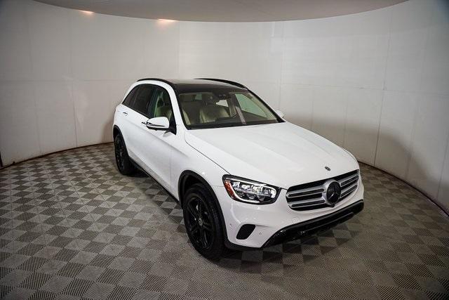 used 2022 Mercedes-Benz GLC 300 car, priced at $27,950