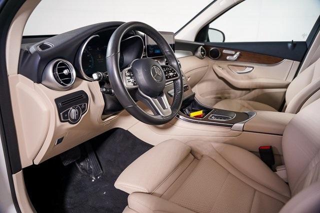 used 2022 Mercedes-Benz GLC 300 car, priced at $27,950
