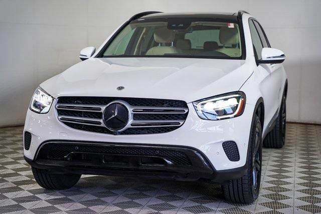 used 2022 Mercedes-Benz GLC 300 car, priced at $27,950