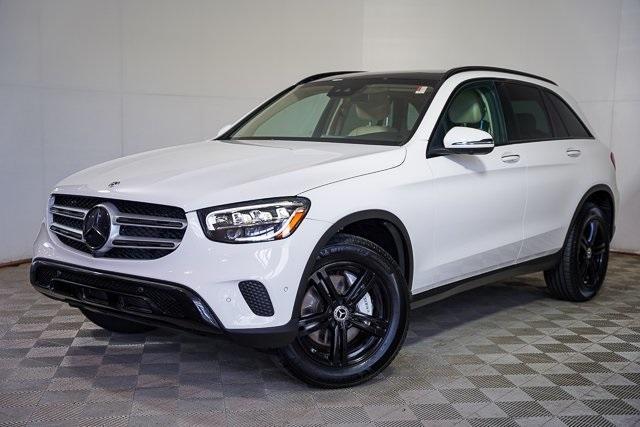 used 2022 Mercedes-Benz GLC 300 car, priced at $27,950