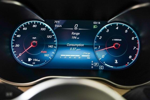 used 2022 Mercedes-Benz GLC 300 car, priced at $27,950
