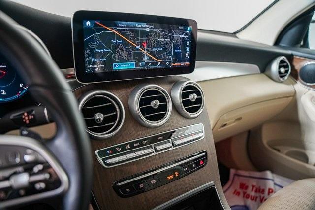 used 2022 Mercedes-Benz GLC 300 car, priced at $27,950