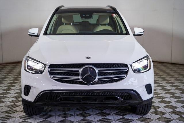 used 2022 Mercedes-Benz GLC 300 car, priced at $27,950