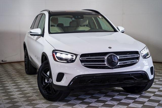 used 2022 Mercedes-Benz GLC 300 car, priced at $27,950
