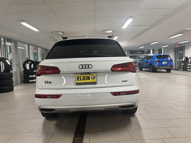 used 2020 Audi Q5 car, priced at $20,599