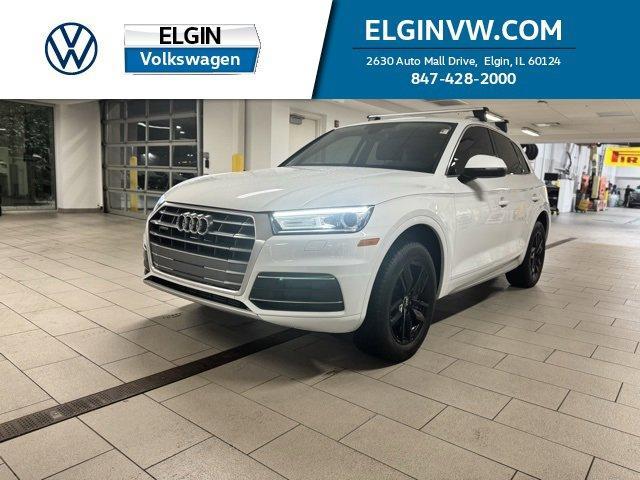 used 2020 Audi Q5 car, priced at $20,599