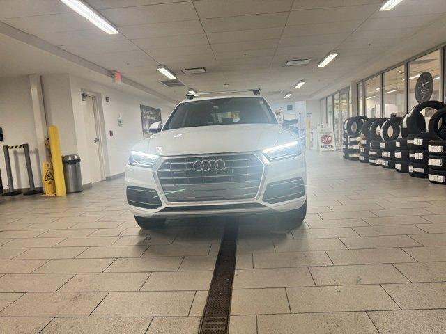 used 2020 Audi Q5 car, priced at $20,599