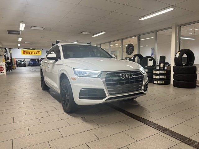 used 2020 Audi Q5 car, priced at $20,599