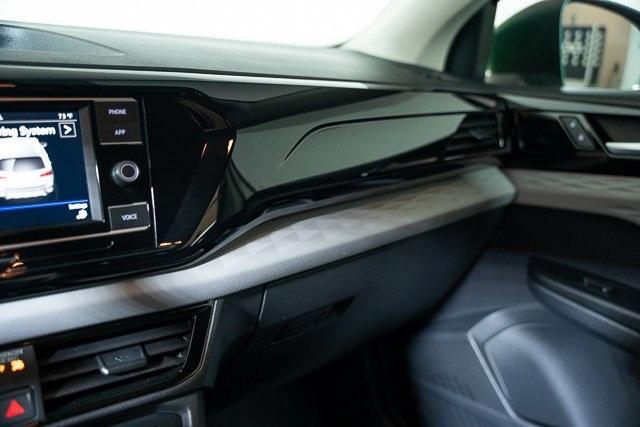 used 2022 Volkswagen Taos car, priced at $18,173