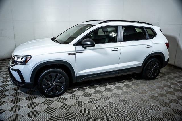 used 2022 Volkswagen Taos car, priced at $18,173