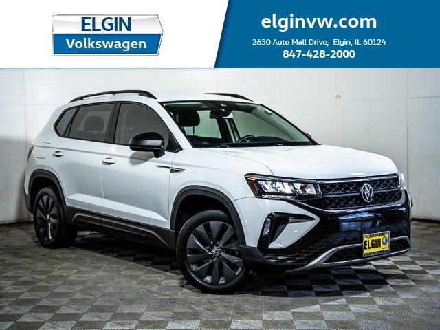 used 2022 Volkswagen Taos car, priced at $18,173