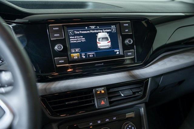 used 2022 Volkswagen Taos car, priced at $18,173