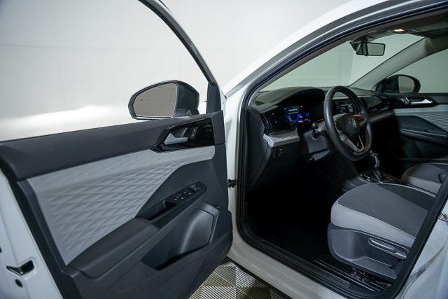 used 2022 Volkswagen Taos car, priced at $18,173