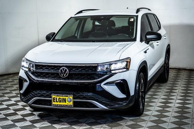 used 2022 Volkswagen Taos car, priced at $18,173