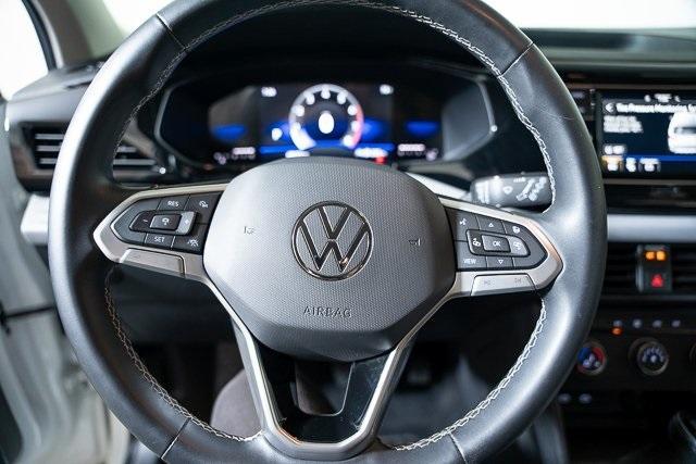 used 2022 Volkswagen Taos car, priced at $18,173