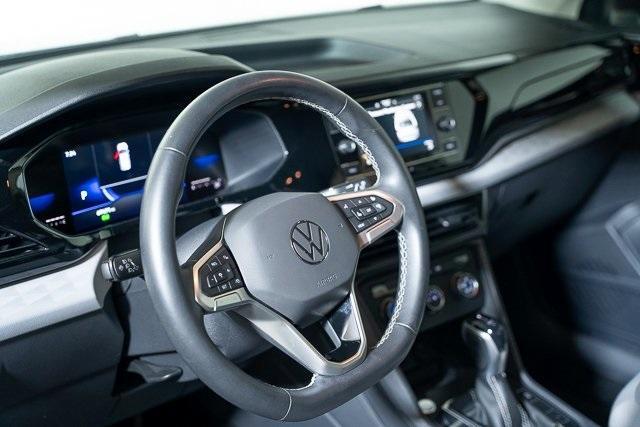 used 2022 Volkswagen Taos car, priced at $18,173