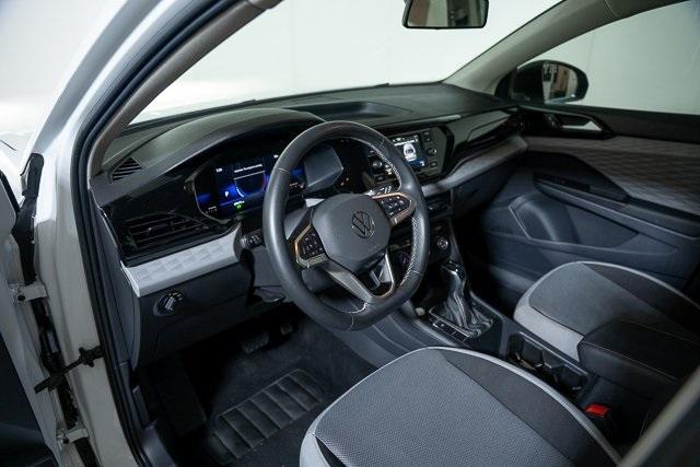 used 2022 Volkswagen Taos car, priced at $18,173