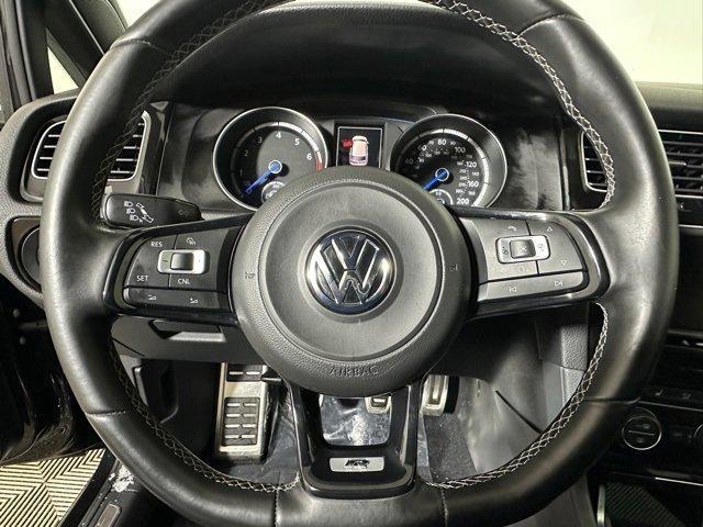 used 2016 Volkswagen Golf R car, priced at $25,201