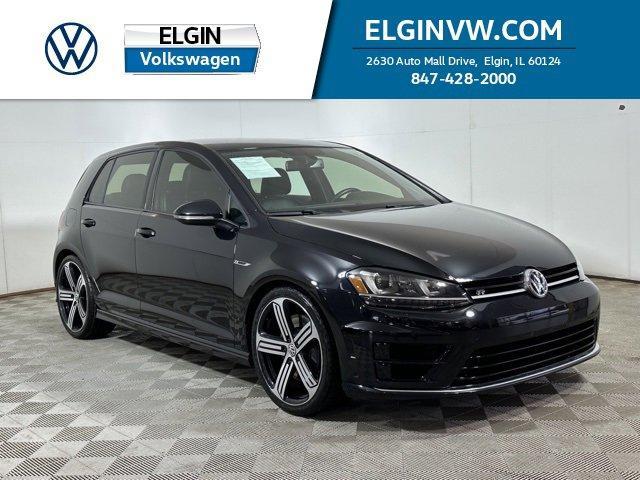 used 2016 Volkswagen Golf R car, priced at $25,201