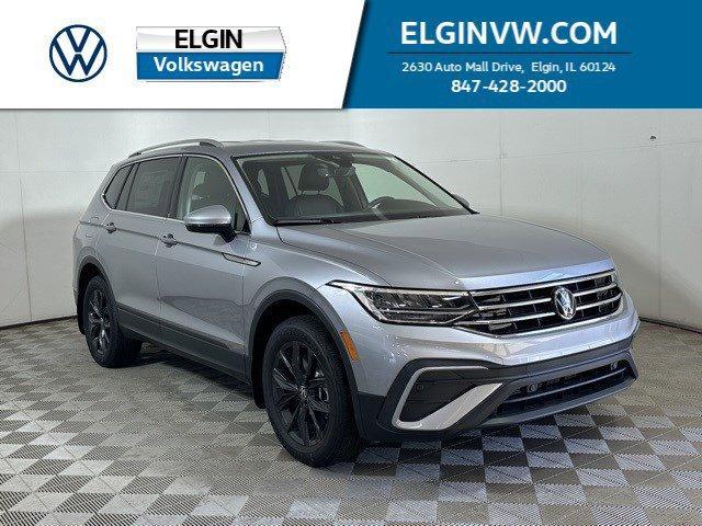 new 2024 Volkswagen Tiguan car, priced at $29,972