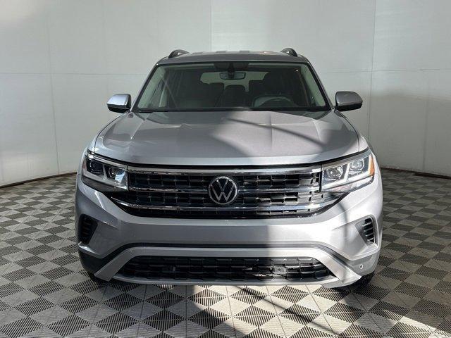 used 2021 Volkswagen Atlas car, priced at $23,689