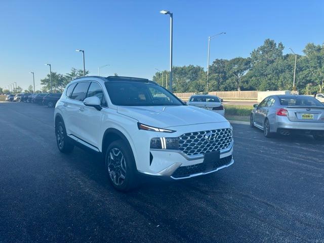 used 2023 Hyundai Santa Fe Plug-In Hybrid car, priced at $33,335