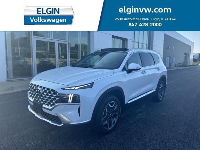 used 2023 Hyundai Santa Fe Plug-In Hybrid car, priced at $33,335