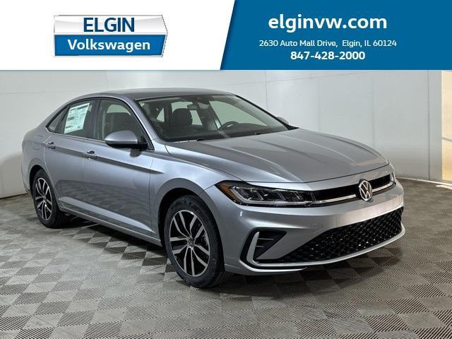 new 2025 Volkswagen Jetta car, priced at $24,756