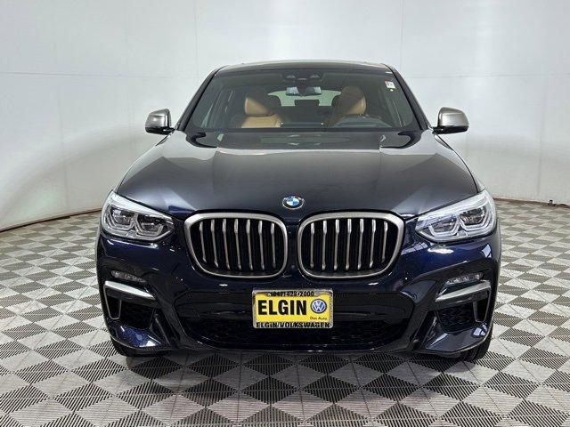 used 2021 BMW X4 car, priced at $41,224