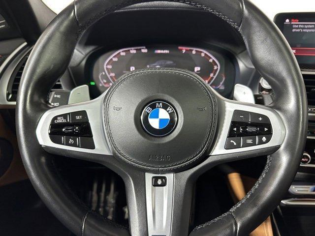 used 2021 BMW X4 car, priced at $41,224