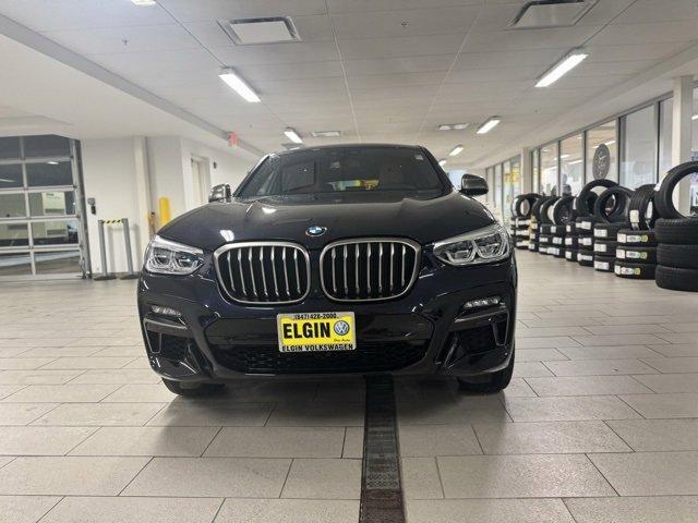 used 2021 BMW X4 car, priced at $44,795