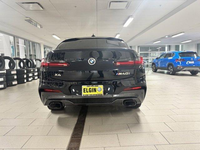 used 2021 BMW X4 car, priced at $44,795